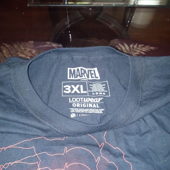 Antman/Wasp T-Shirt Bundle 3XL NWOT Marvel Loot Crate - Picture 2 of 4